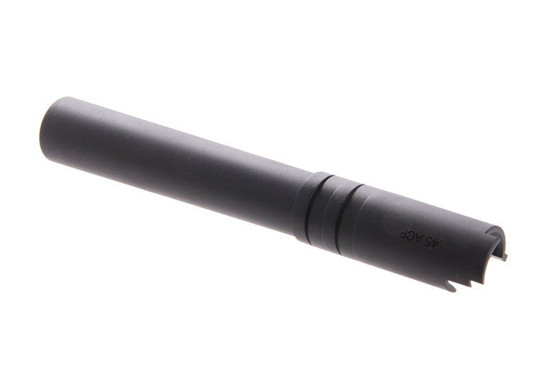 Guarder 2 Way Steel Outer Barrel for Tokyo Marui / KJ Works Hi-Capa 5.1 GBB Pistol - Black