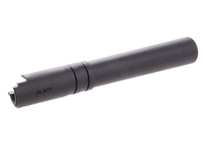Guarder 2 Way Steel Outer Barrel for Tokyo Marui / KJ Works Hi-Capa 5.1 GBB Pistol - Black