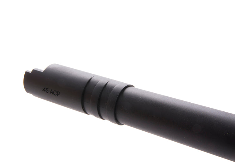 Guarder 2 Way Steel Outer Barrel for Tokyo Marui / KJ Works Hi-Capa 5.1 GBB Pistol - Black