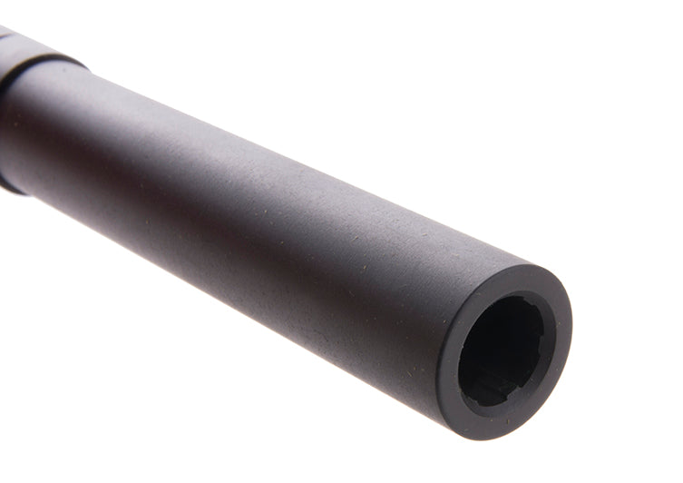 Guarder 2 Way Steel Outer Barrel for Tokyo Marui / KJ Works Hi-Capa 5.1 GBB Pistol - Black