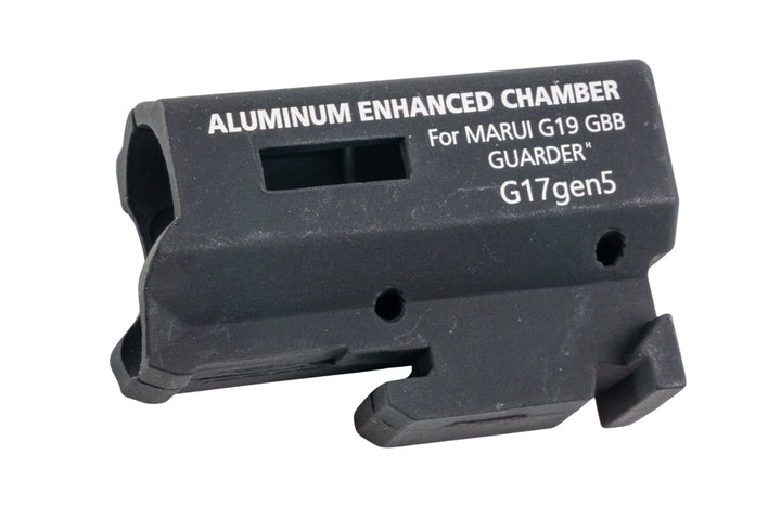 Guarder Tokyo Marui G17 Gen5 MOS GBB Enhanced Hop Up Chamber Set - Black