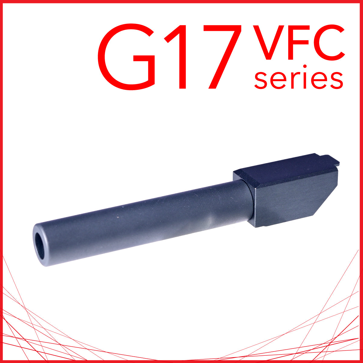 Unicorn Airsoft G17 Fixed Outer Barrel for VFC G17 Gen 5