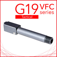 Unicorn Airsoft G19 Fixed Threaded Outer Barrel for VFC G19 Series (14mm CCW)