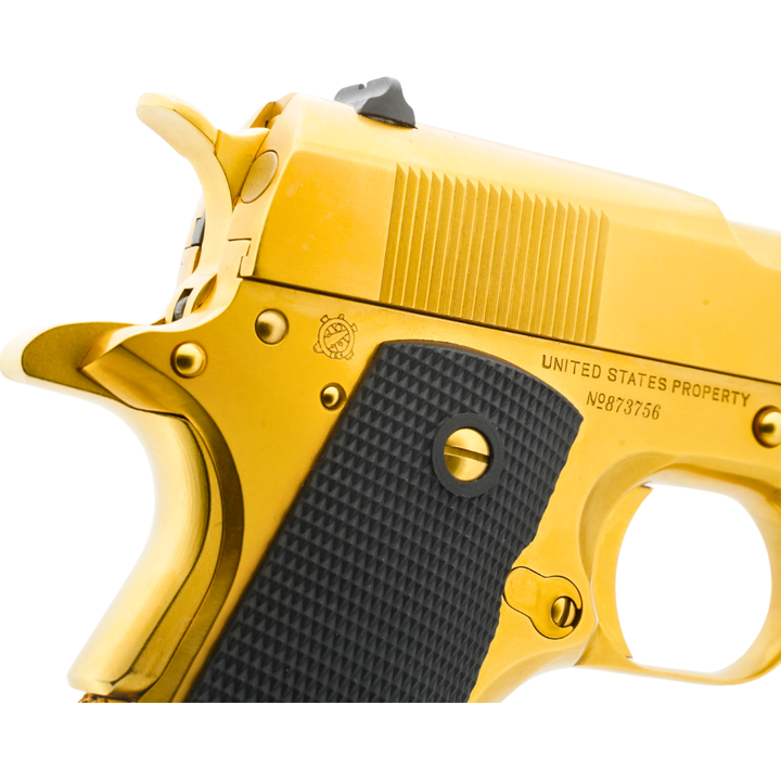 GBLS DAS M1911A1 Full Steel Pistol - PVD Special Edition