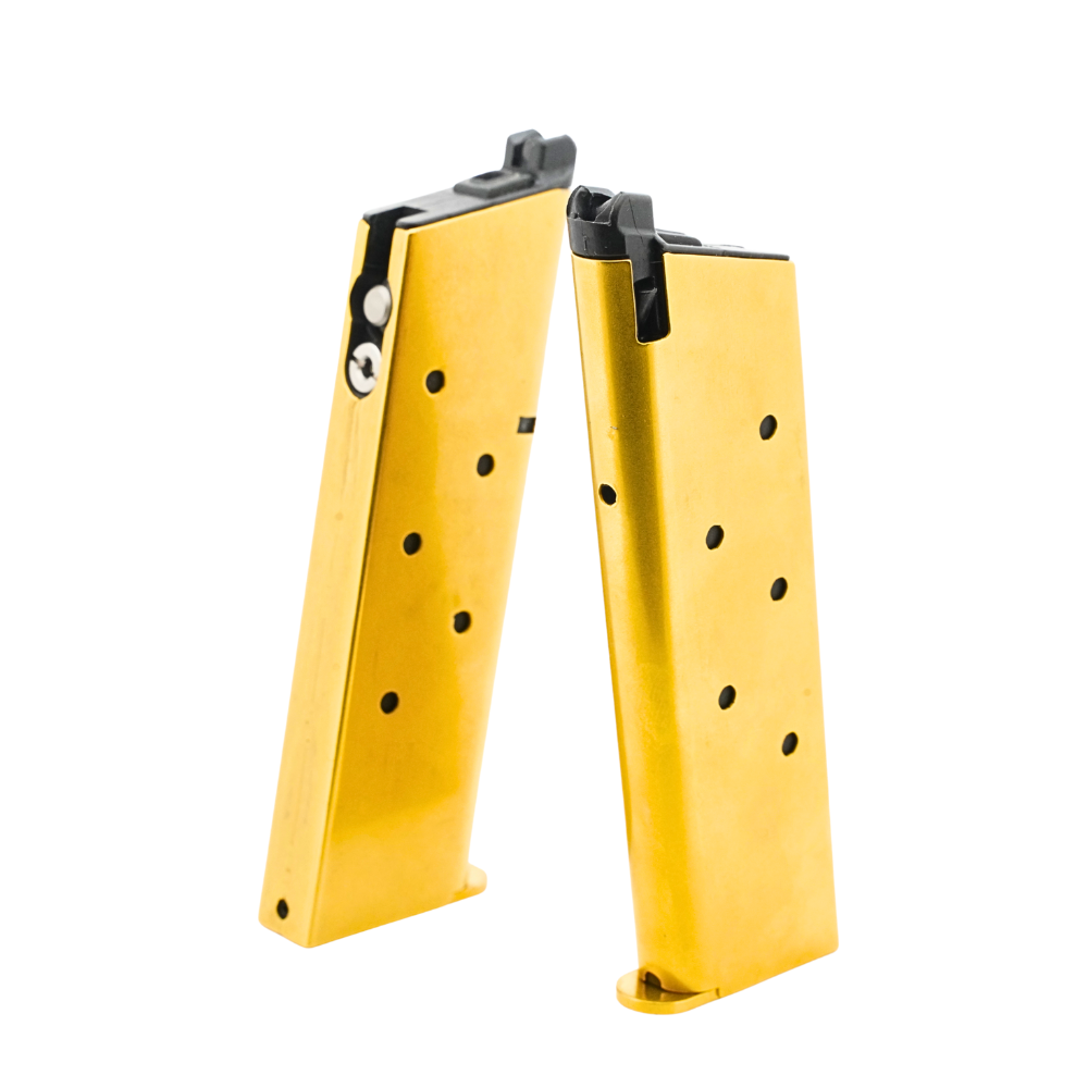 GBLS DAS M1911A1 Full Steel Pistol - PVD Special Edition