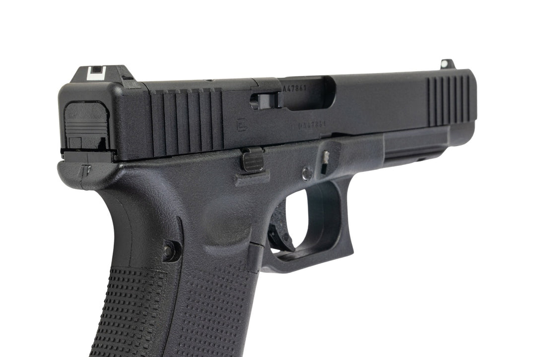 Umarex Glock 34 Gen 5 MOS V2 GBB Airsoft Pistol (Full CNC Cerakote Aluminum Slide) - by GHK