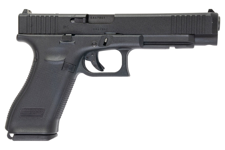 Umarex Glock 34 Gen 5 MOS V2 GBB Airsoft Pistol (Full CNC Cerakote Aluminum Slide) - by GHK