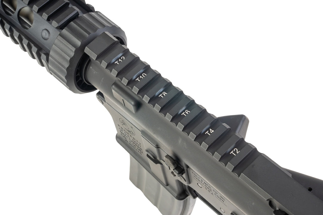 GHK MK12 MOD 1 Airsoft M4 GBB V3 Rifle (Cybergun COLT Licensed)