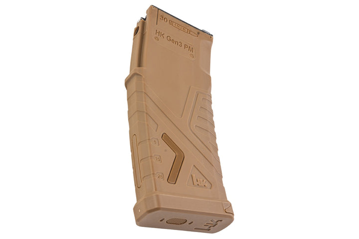 Umarex HK416A5 Gas Magazine (32 rounds, by GHK) - TAN