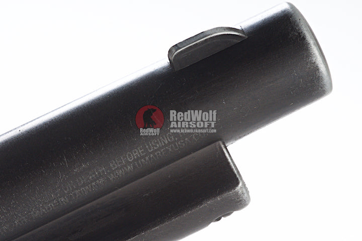 Umarex Revolver SAA .45 CO2 Revolver Metal (6mm, Antique Black) - Cowboy Police Version (by WinGun)