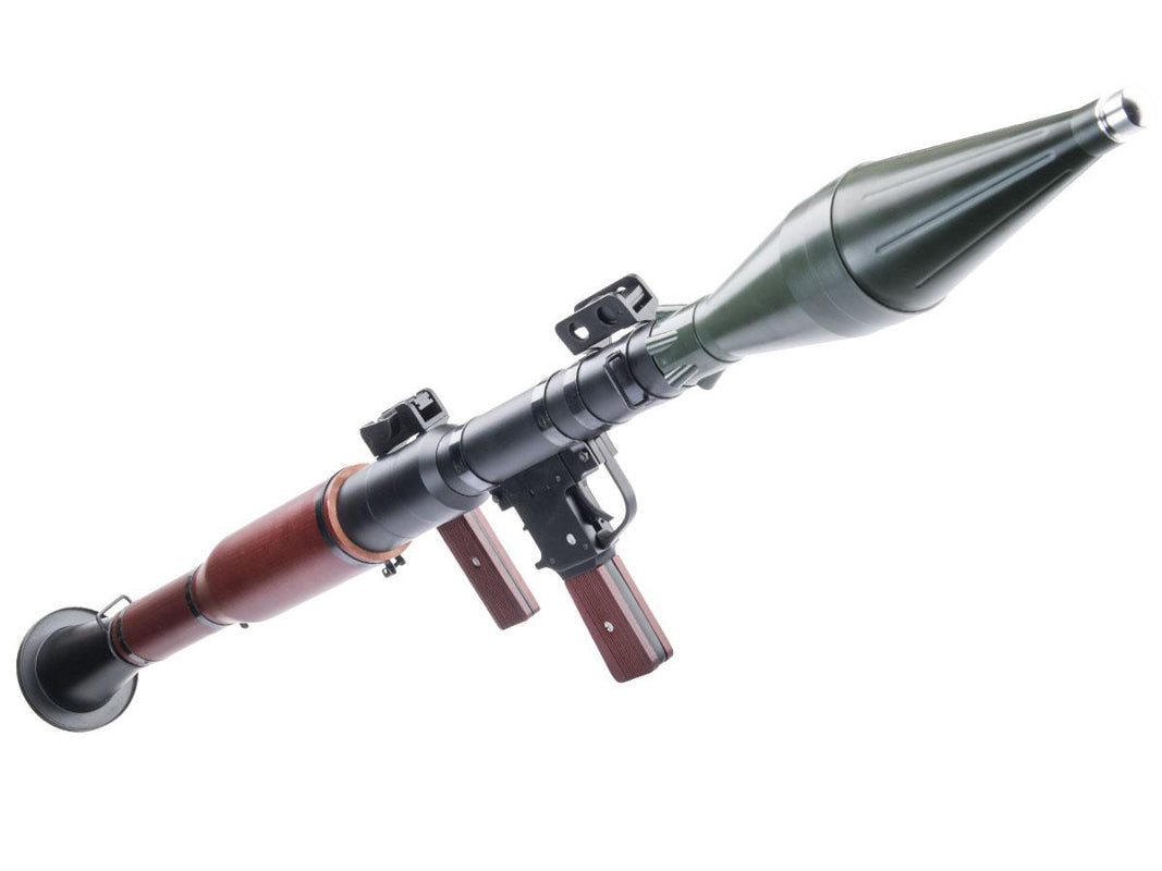 GK Tactical RPG-7 Real Wood 40mm Rocket / Grenade Launcher
