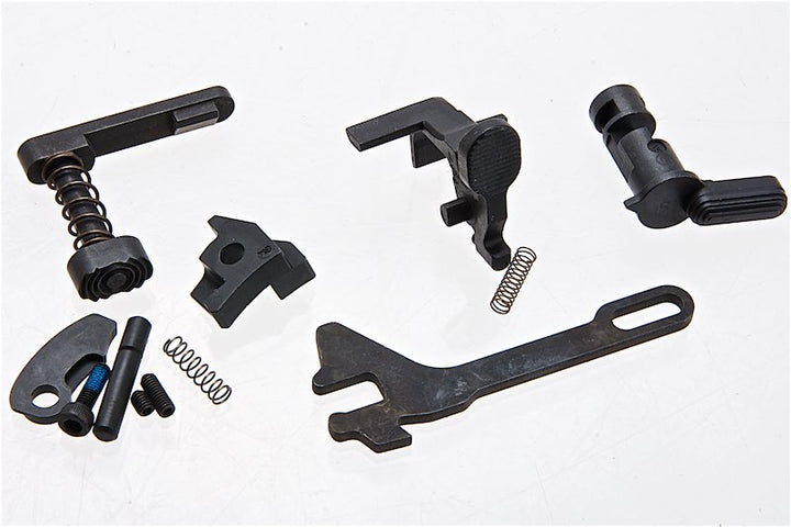 Guns Modify Tokyo Marui MWS GBBR EVO Aluminum CNC Trigger Box w/ Drop in Steel Parts (Gei Trigger)