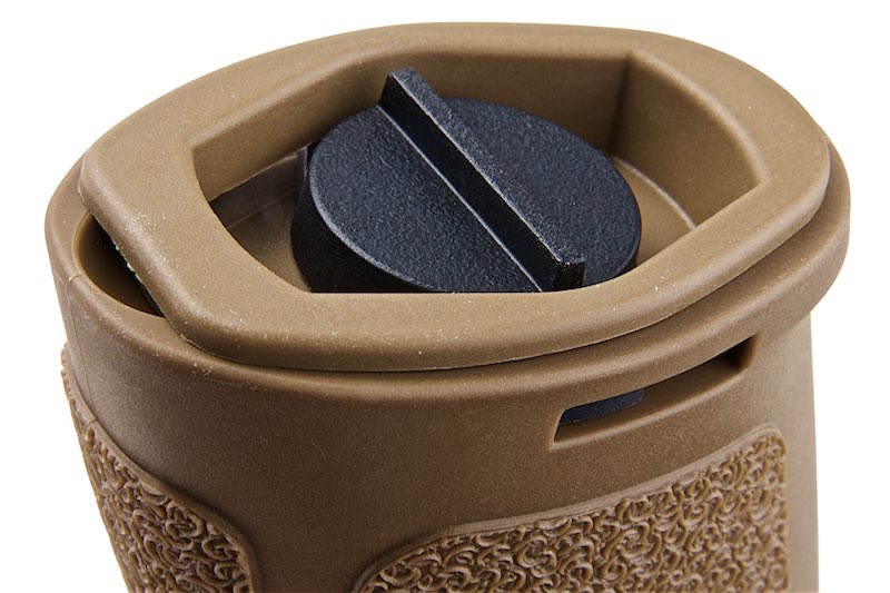 Guns Modify 416A5 Style V7 Grip for Tokyo Marui MWS / VFC M4 Series GBBR - FDE