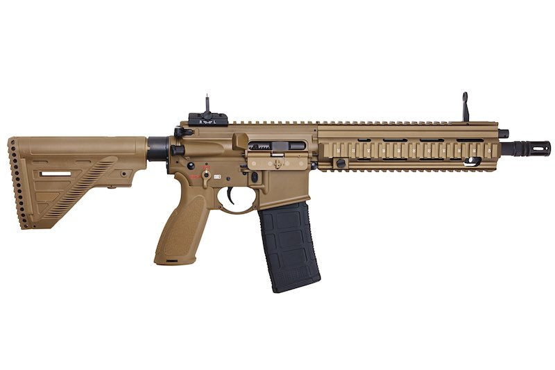 Guns Modify MWS GBB Airsoft Rifle (A5 Style) - Special Edition - FDE