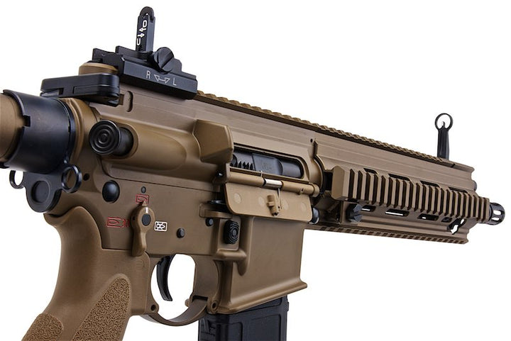 Guns Modify MWS GBB Airsoft Rifle (A5 Style) - Special Edition - FDE