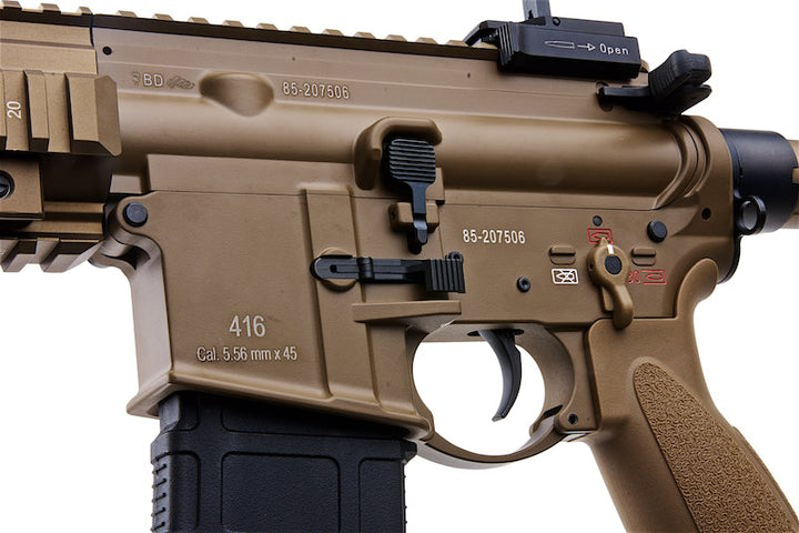 Guns Modify MWS GBB Airsoft Rifle (A5 Style) - Special Edition - FDE