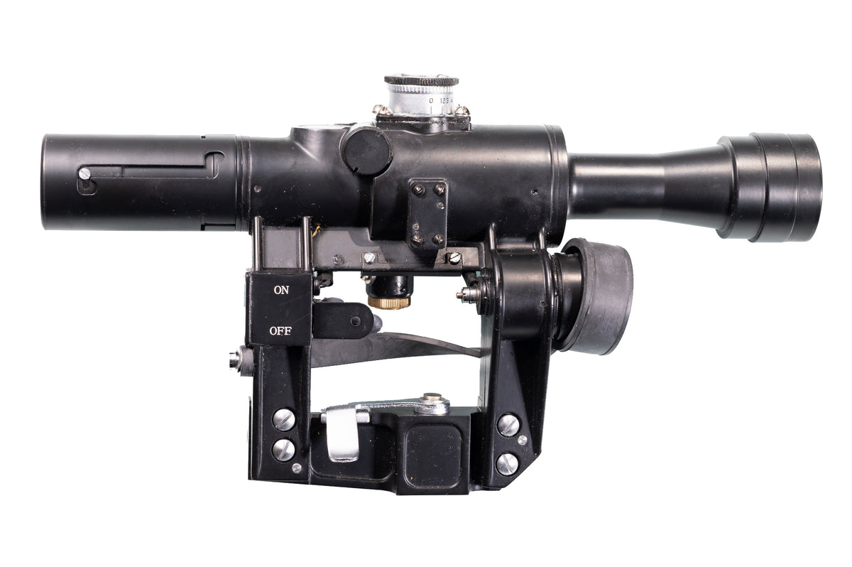 G&P SD 3-9x24 SVD Dragunov Rifle Scope with Side Rail Mount