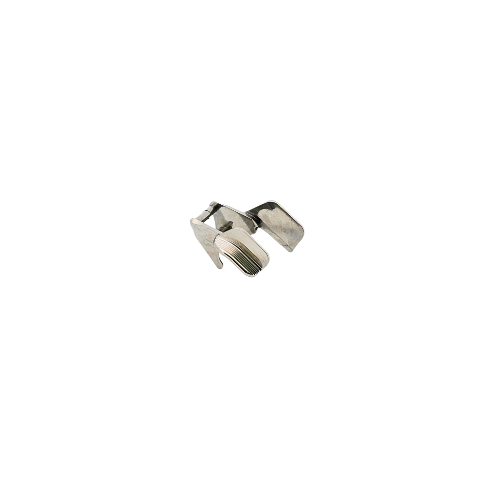 Gunsmith Bros Steel Thumb Safety SV Large Style with Cover Plate for TM Hi-Capa GBBP -Silver