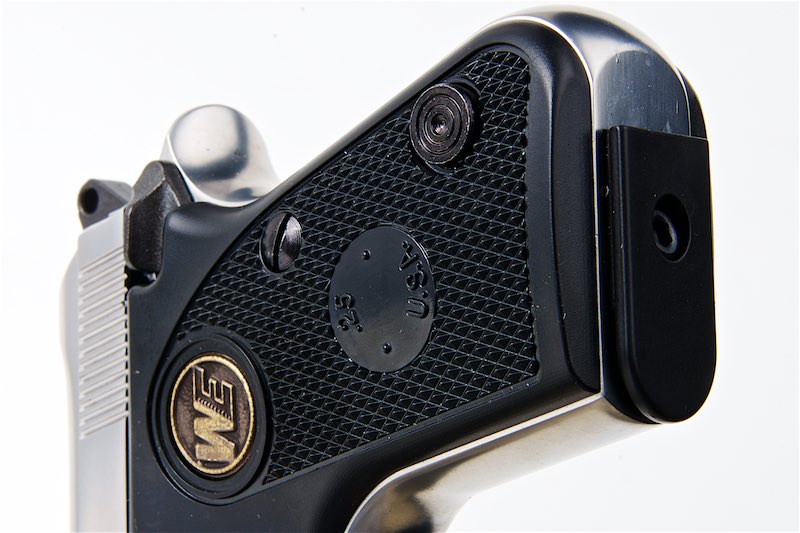 WE 950 GBB Airsoft Pistol - Silver