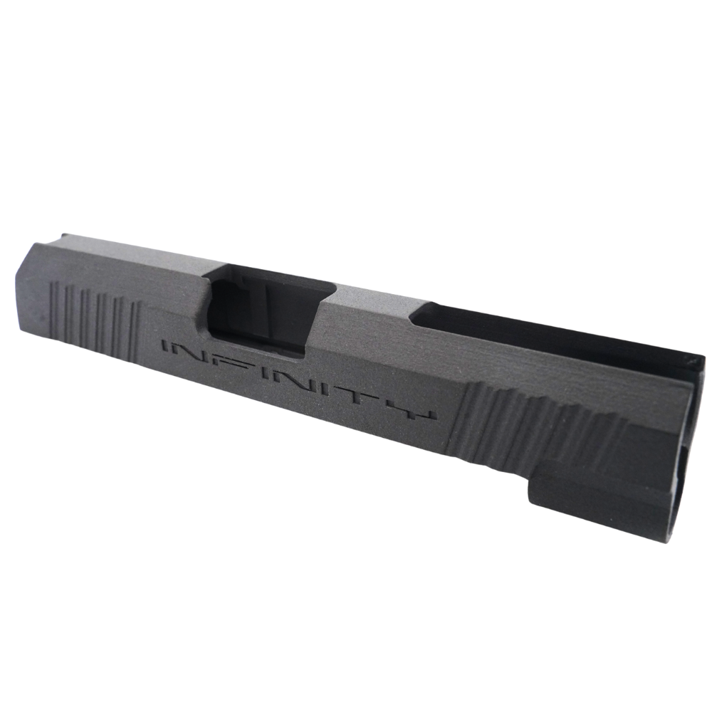 Hypertek 3D Printed SV Style Open 4.3" Hybrid Slide for Hi-Capa - V2