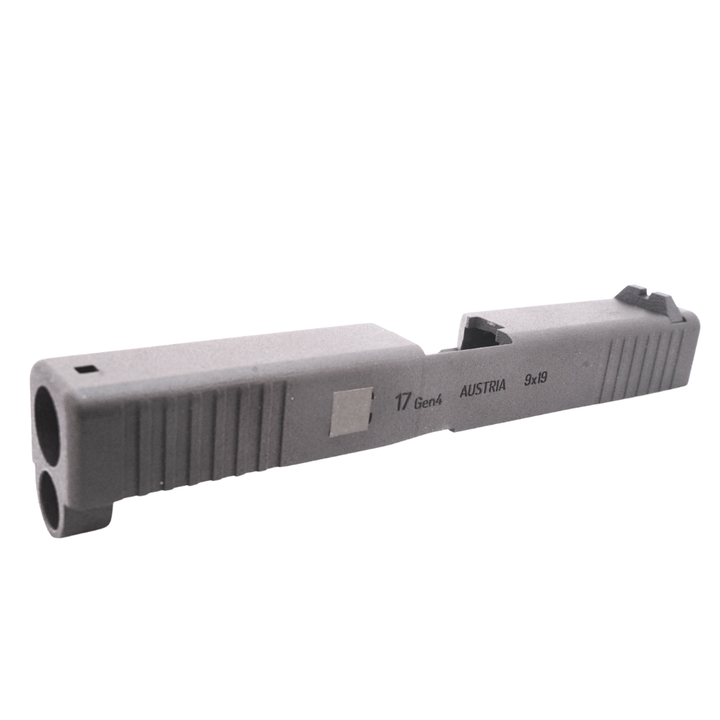 Hypertek 3D Printed Production Slide for Tokyo Marui Model 17 Gen 4 - Front Serration