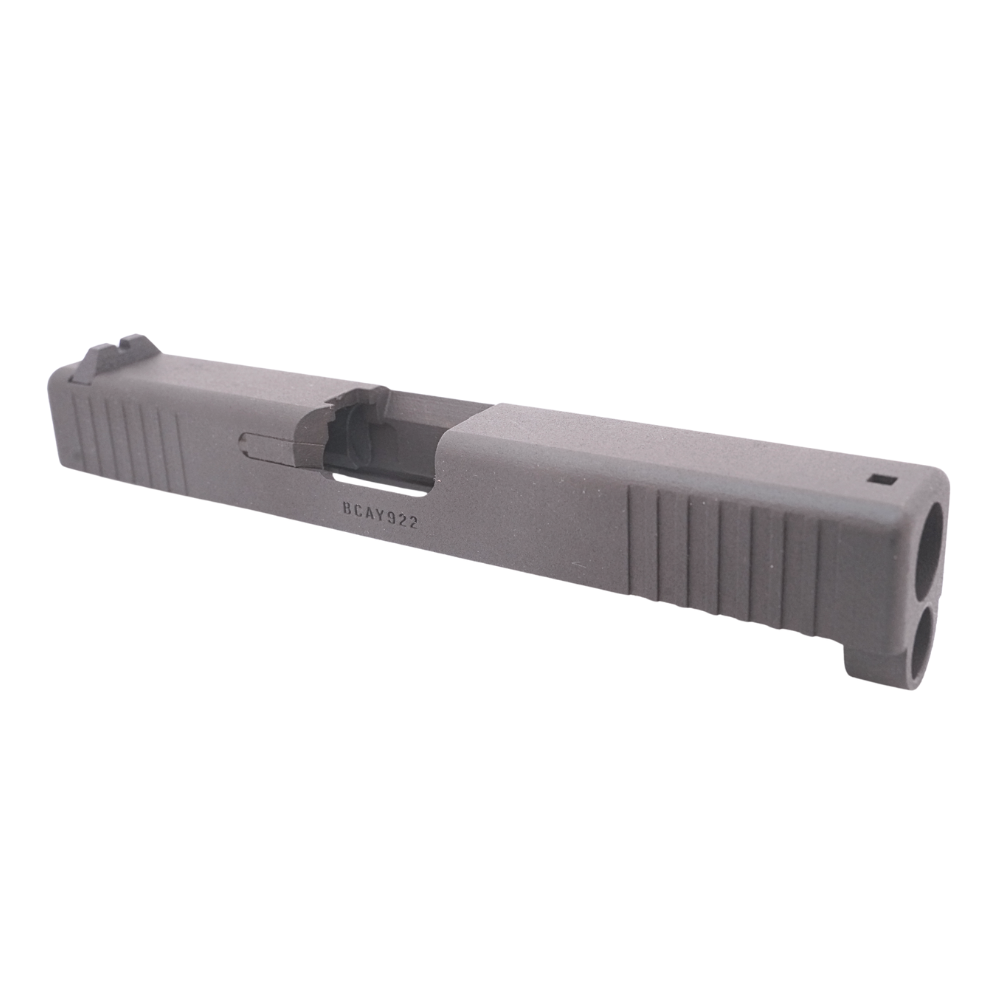 Hypertek 3D Printed Production Slide for Tokyo Marui Model 17 Gen 4 - Front Serration