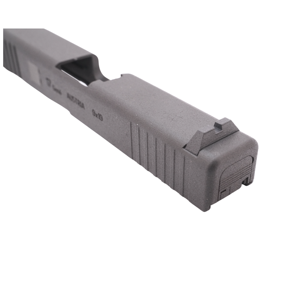 Hypertek 3D Printed Production Slide for Tokyo Marui Model 17 Gen 4 - Front Serration