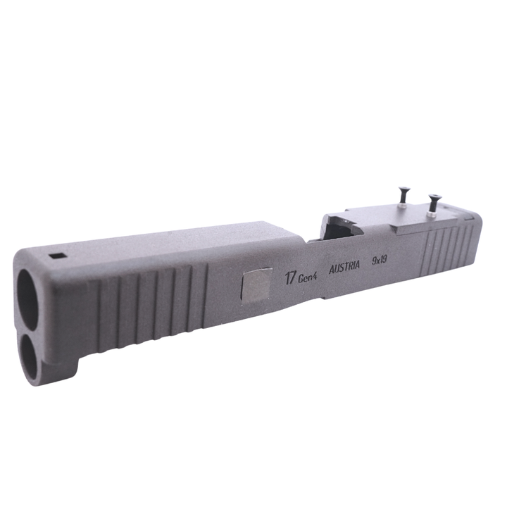 Hypertek 3D Printed Production Optic Slide for Tokyo Marui Model 17 Gen 4 - Front Serration
