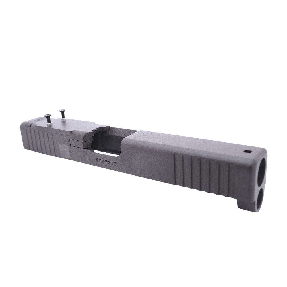 Hypertek 3D Printed Production Optic Slide for Tokyo Marui Model 17 Gen 4 - Front Serration