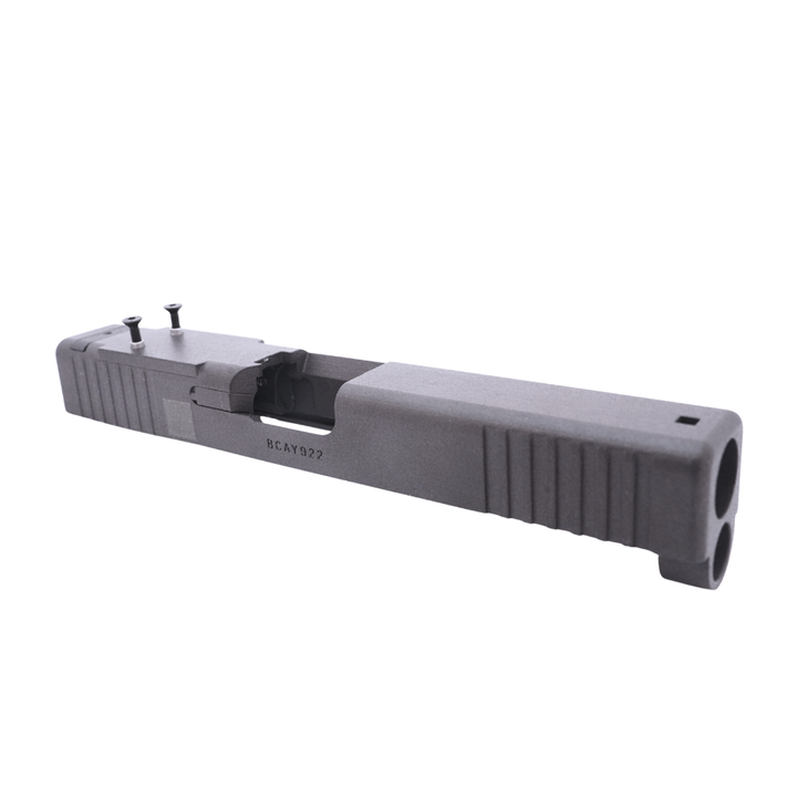 Hypertek 3D Printed Production Optic Slide for Tokyo Marui Model 17 Gen 4 - Front Serration