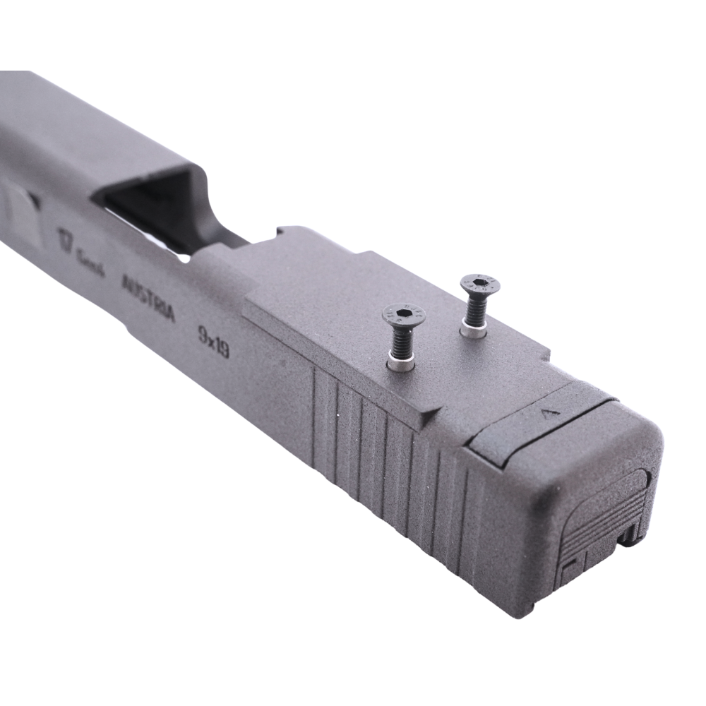 Hypertek 3D Printed Production Optic Slide for Tokyo Marui Model 17 Gen 4 - Front Serration