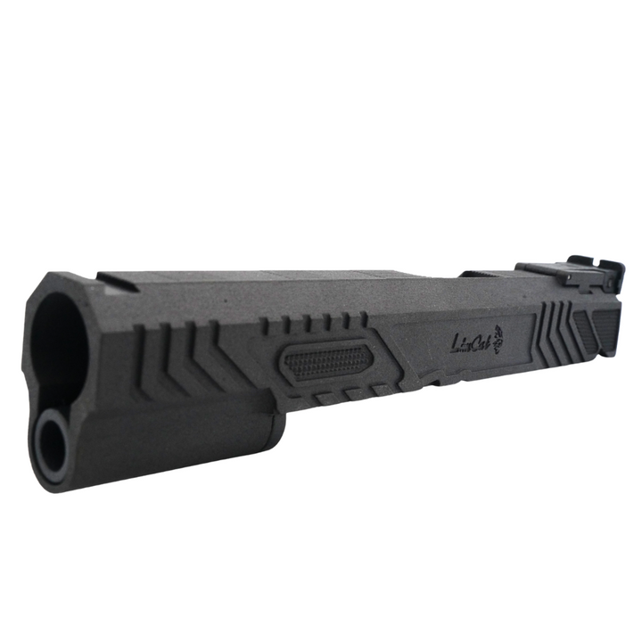 Hypertek 3D Printed Limcat Style Standard 5.1" Slide for Hi-Capa