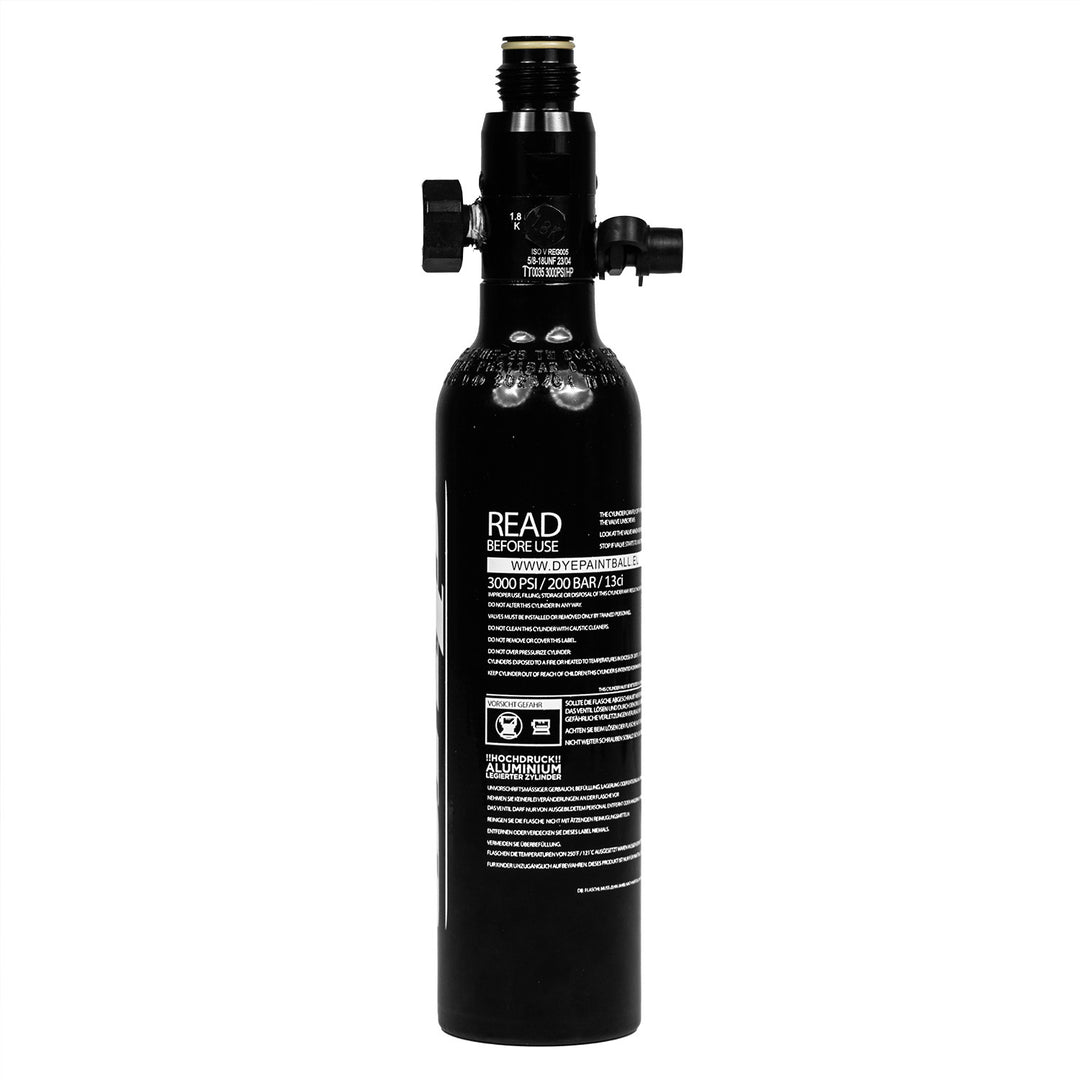 NOVRITSCH Aluminium HPA Tank 0.2L