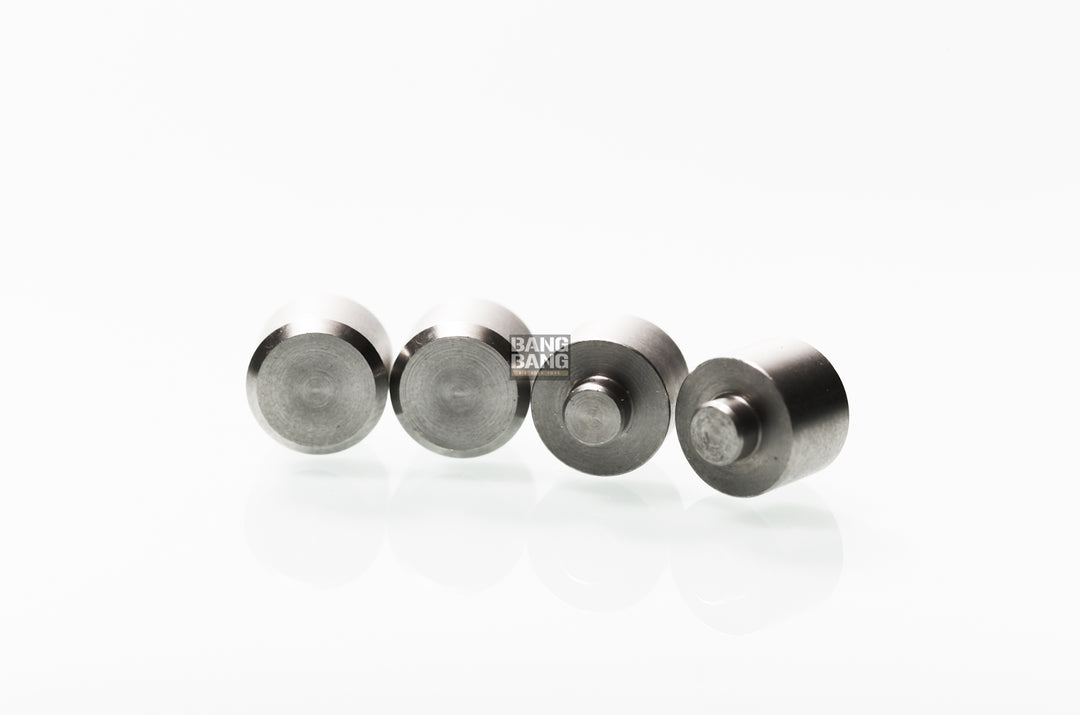 RJ Creations Stainless Steel Bolt Rollers for Krytac Kriss Vector GBB (4pcs)