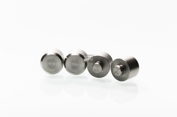 RJ Creations Stainless Steel Bolt Rollers for Krytac Kriss Vector GBB (4pcs)