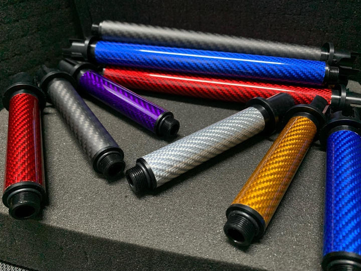 Dr. Black Carbon Fiber Outer barrel for Marui MWS GBBR