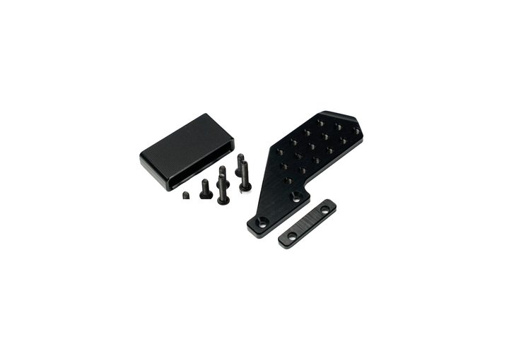 KEKETAC CNC 6061-T6 Pear Thumb Rest for Hicapa