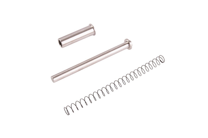 KUNG FU Airsoft Tokyo Marui Hi Capa 5.1 GBB Recoil Spring Guide Set (Stainless Steel)