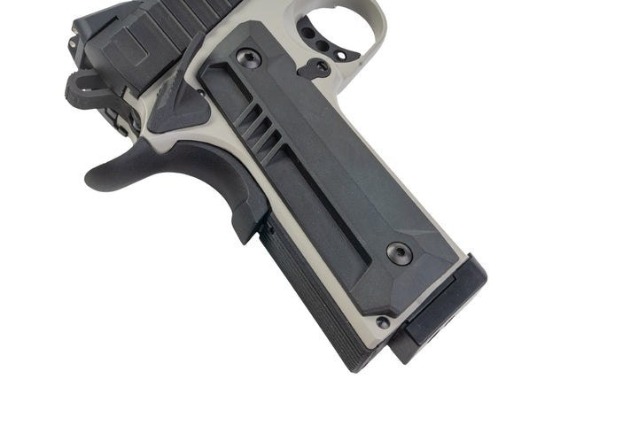 KJ Works KP-24 1911 GBB Airsoft Pistol - Grey Two Tone (Full Metal)