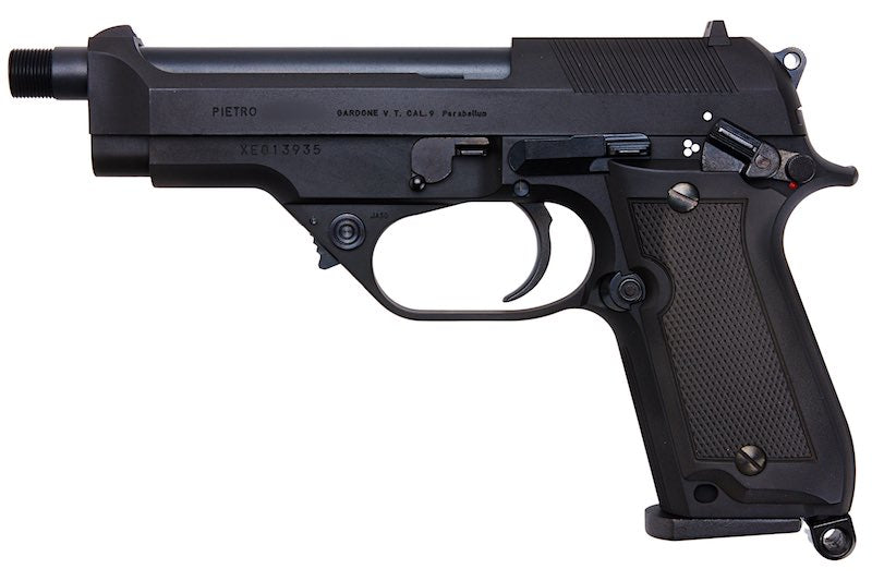 KSC M93R II Spartan SD HW GBB Airsoft Pistol (System 7 Japan Version)