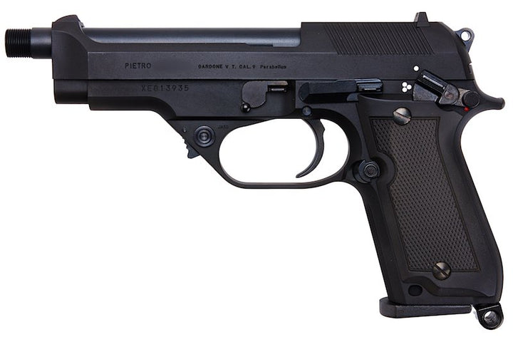 KSC M93R II Spartan SD HW GBB Airsoft Pistol (System 7 Japan Version)
