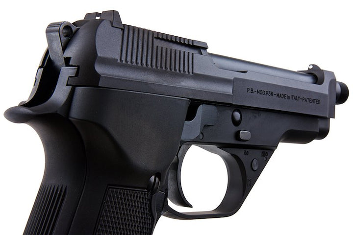 KSC M93R II Spartan SD HW GBB Airsoft Pistol (System 7 Japan Version)