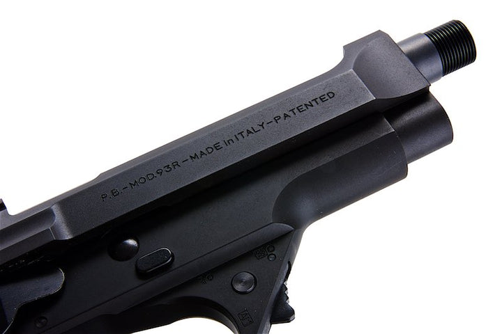 KSC M93R II Spartan SD HW GBB Airsoft Pistol (System 7 Japan Version)