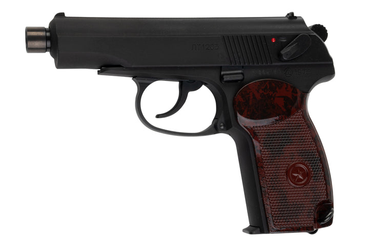 KSC Makarov PM Espionage HW GBB Airsoft Pistol (System 7) - Japan Version