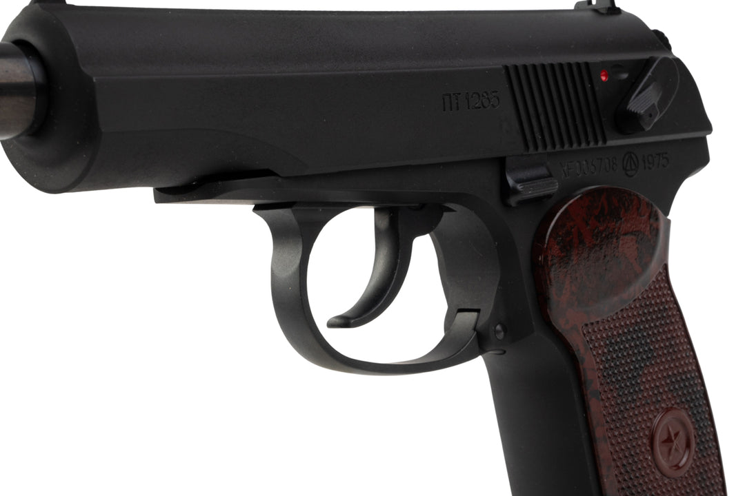 KSC Makarov PM Espionage HW GBB Airsoft Pistol (System 7) - Japan Version