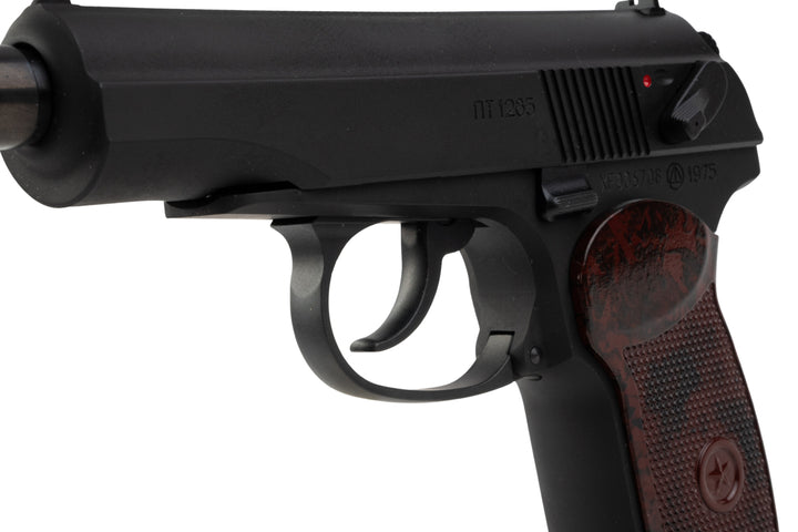 KSC Makarov PM Espionage HW GBB Airsoft Pistol (System 7) - Japan Version