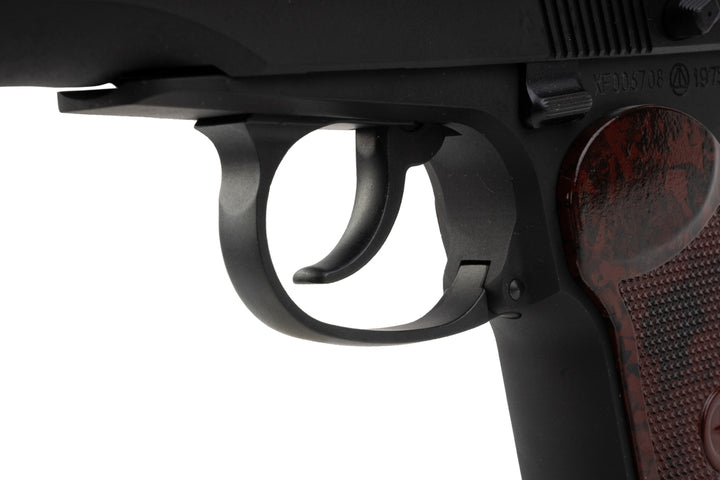 KSC Makarov PM Espionage HW GBB Airsoft Pistol (System 7) - Japan Version