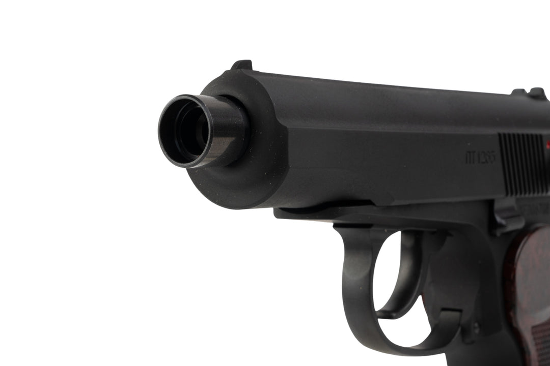 KSC Makarov PM Espionage HW GBB Airsoft Pistol (System 7) - Japan Version