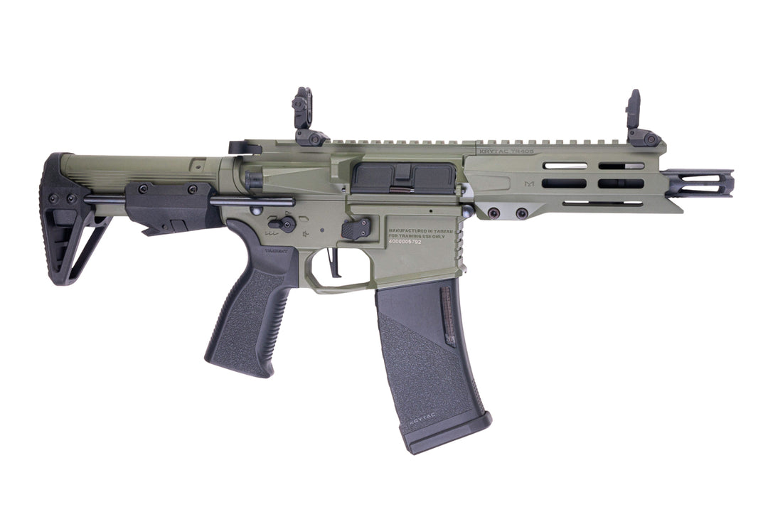 KRYTAC Trident MK3 PDW Airsoft AEG Rifle (M-LOK) - Foliage Green