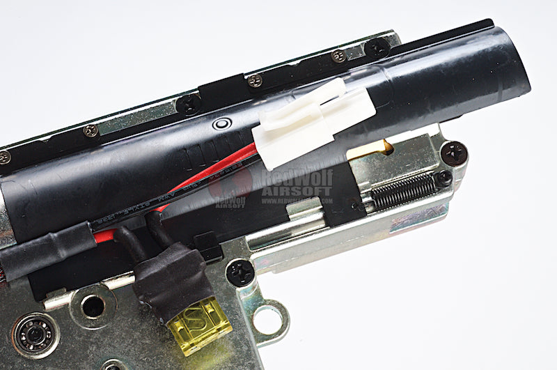 KRYTAC Complete Nautilus Version 2 Gearbox (M120 Spring)